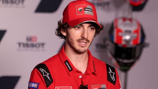 Francesco Bagnaia. Afp