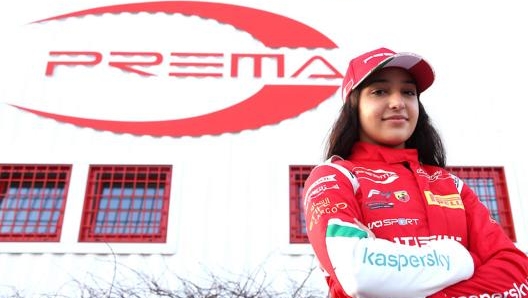 La 18enne Hamda Al Qubaisi, pronta all’avventura con Prema nella F4 italiana. Foto Prema