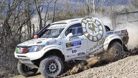 La Toyota Hilux Overdrive di Sergio Galletti