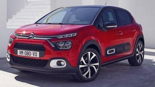 La Citroen C3 in offerta ad agosto 2021