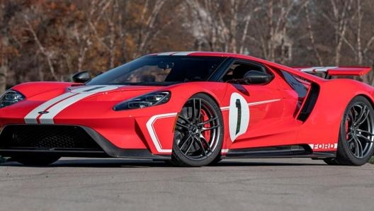 La Ford GT 67 Heritage Edition