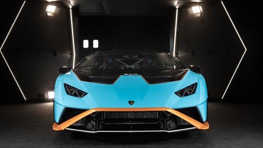 Lamborghini Huracán Sto è prodotta in edizione limitata a 40 esemplari