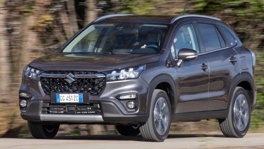 La nuova generazione di Suzuki S-Cross è  uno dei modelli di automobile più contemporaneo dell’offerta del marchio