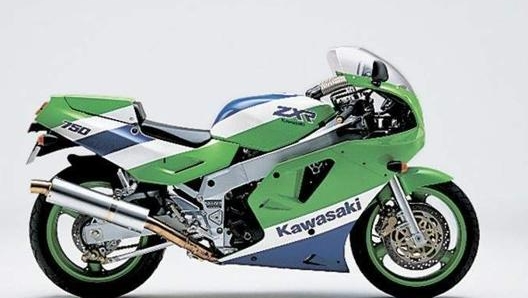 La Kawasaki ZXR 750