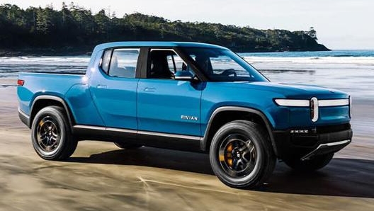 Il pick-up Rivian R1T