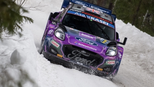 La Ford Puma M-Sport di Craig Breen