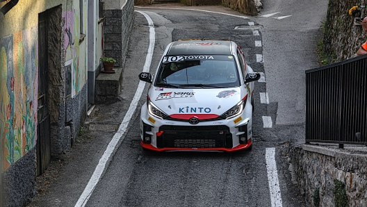 Toyota Gr Yaris Rally Cup 2022