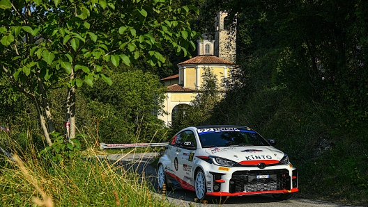 Toyota Gr Yaris Rally Cup 2022