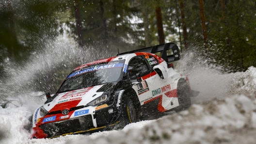 Elfyn Evans (Toyota GR Yaris)