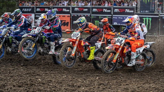 MXGP: nessun GP in Russia