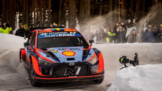 Oliver Solberg (Hyundai)