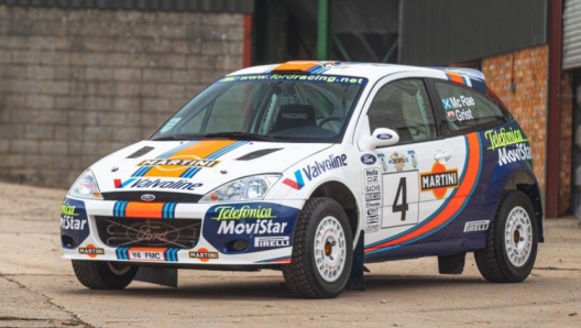 mcrae, ford focus