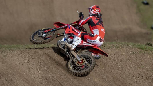 Tim Gajser (Honda Hrc) vince il GP della Gran Bretagna 2022