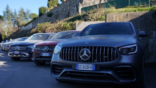 La Mercedes GLC Coupé