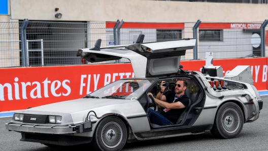 delorean ritorno al futuro