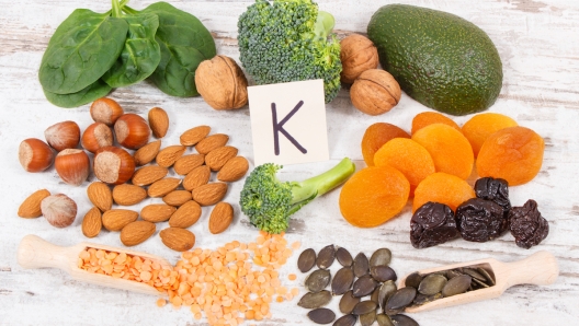 Gli alimenti ricchi di vitamina K