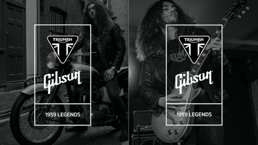 Triumph e Gibson: in arrivo una collaborazione speciale tra i due iconici marchi