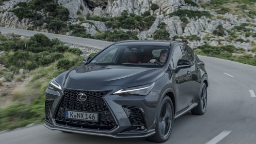 Lexus NX plug-in hybrid