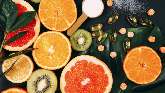 Vitamina C e D per riprendersi dal Covid