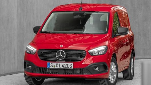 Ecco il nuovo Mercedes Citan, rinnovato nell’estetica, nei contenuti e nelle motorizzazioni