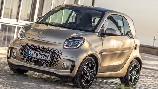 Smart Fortwo EQ,  a partire da 15.026 euro