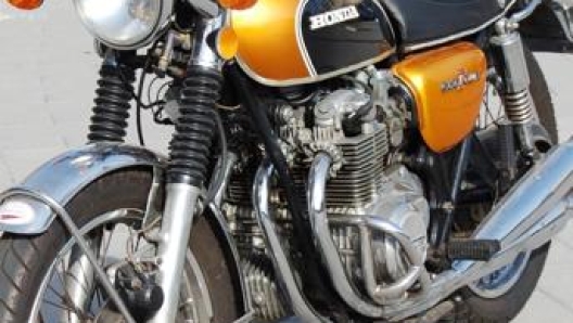 La Honda CB 500 Four, una tra le moto d’epoca più rubate