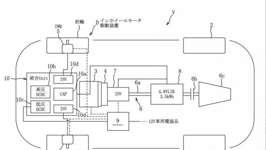 Il layout ibrido della sportiva Mazda
