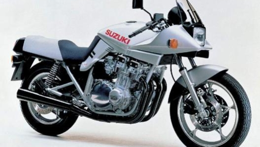 La Suzuki Gsx 1100 Katana del 1982