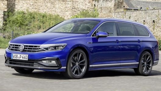 La nuova Passat Variant R-Line