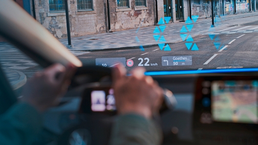 Head-up display e realtà aumentata