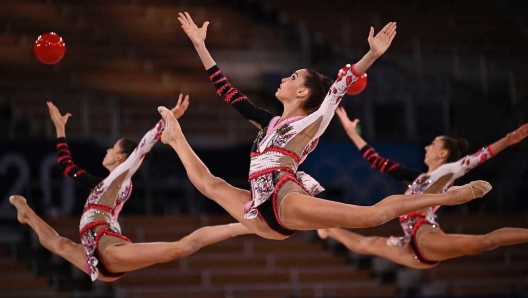 Alessia Maurelli, capitano delle farfalle della ginnastica ritmica