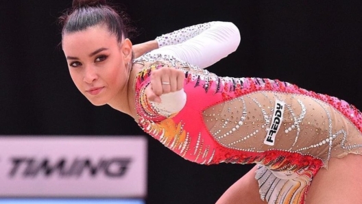 Alessia Maurelli, capitano delle farfalle di ginnastica ritmica