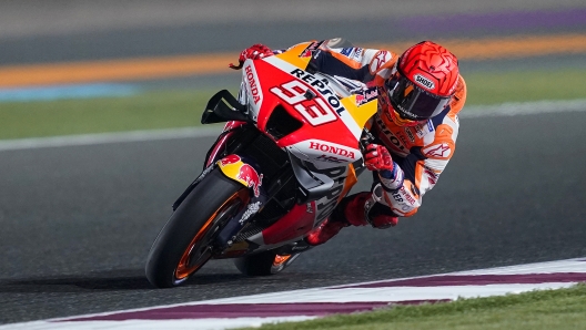 Marc Marquez Campionato del Mondo MotoGP 2022 MotoGP Losail Qatar, 04/03/2022 Foto : Alessandro Giberti / Ciamillo Castoria