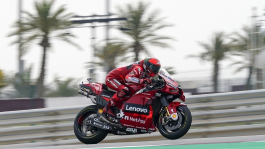 Francesco Bagnaia Campionato del Mondo MotoGP 2022 MotoGP Losail Qatar, 04/03/2022 Foto : Alessandro Giberti / Ciamillo Castoria