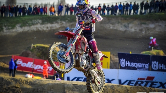 Jorge Prado (Gas Gas) a Mantova