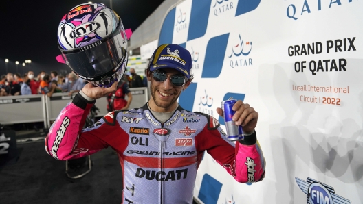 Enea Bastianini vince il GP del Qatar 2022 Campionato del Mondo MotoGP 2022 MotoGP Losail Qatar, 06/03/2022 Foto : Alessandro Giberti / Ciamillo Castoria