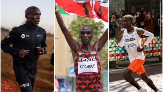 Eliud Kipchoge