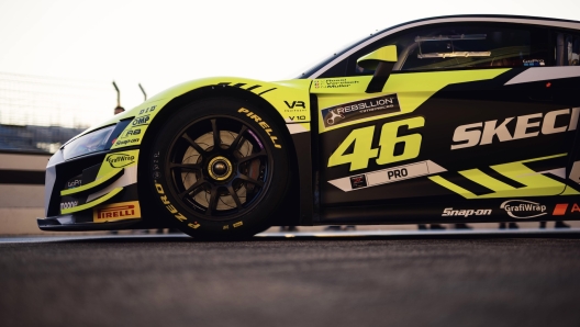 La vettura di classe GT3 sarà al via delle gare Endurance e Sprint. Wrt/M. Scudiero