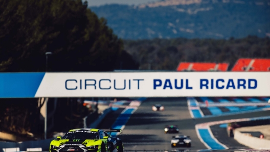 Valentino al Paul Ricard. Wrt/M. Scudiero