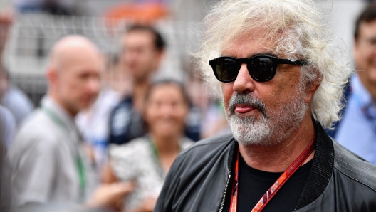 Flavio Briatore, 70 anni. Getty