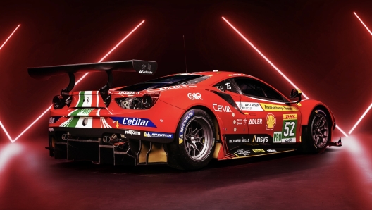 Due le vetture di Maranello iscritte nella classe Lmgte Pro, la principale per le derivate di serie nel World Endurance Championship