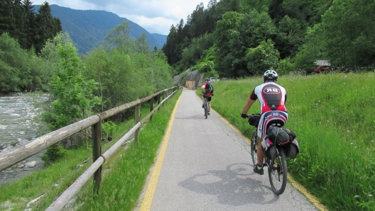 cammino di san vili in bici