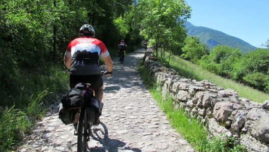 cammino di san vili in bici