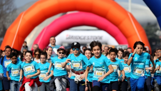 ESCLUSIVA RCS SPORT 
Photo LaPresse - Stefano Porta
07 Aprile  2018 - Milano  (Italia)  
Evento Rcs Sport - EA7 Milano Marathon 
School Marathon a City life
Sport
Nella foto: MARATONA

EXCLUSIVE RCS SPORT 
Photo LaPresse - Stefano Porta
Aprile 07  , 2018 Milan  (Italy )  
Sport
Evento Rcs Sport - EA7 Milano Marathon 
School Marathon
In the pic: MARATHON