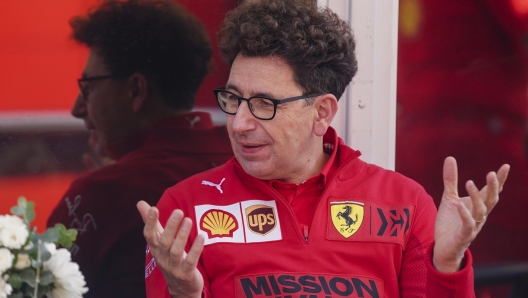 Mattia Binotto, team principal Ferrari. Epa