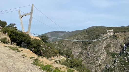 Il ponte sospeso di Arouca