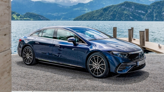 Ben 855 Nm di coppia massima per la Eqs 580 4Matic