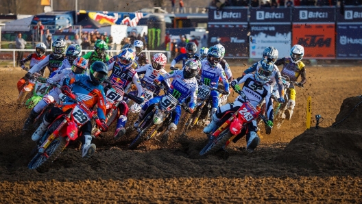 Il Gran Premio d'Italia a Maggiora sostituisce il round in Russia. Foto: MXGP