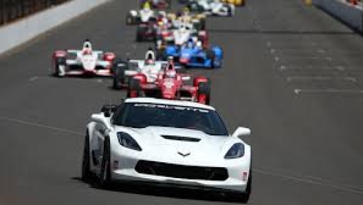 La Corvette durante una Indy 500