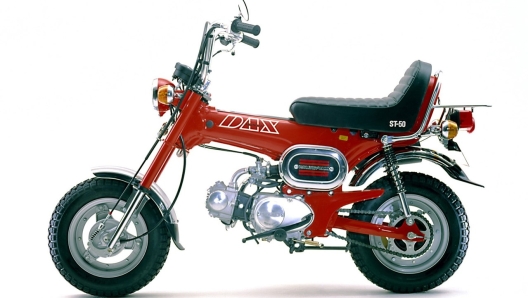 Un Honda Dax d'epoca